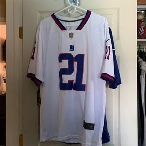 Landon Collins Small New York Giants White Jersey